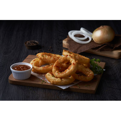 Appetizer Food by OhmPhotoStock - Wrapped Canvas Print