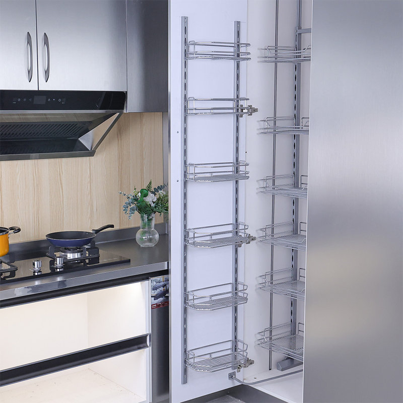 Arawn Steel Cabinet Door Organiser