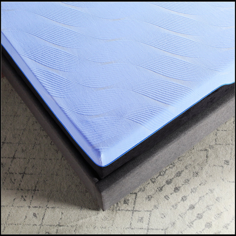 12 Inch Flex Head Memory Foam Hybrid Mattress And Adjustable Base Bundle, Queen