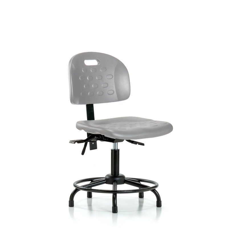 Task Chair, No, Glides