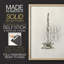 «Vintage Floral Print», impression encadrée «ACC», par 4-991916430