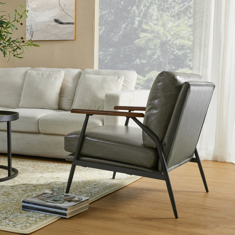 Ensemble de 2 fauteuils d'appoint Mid-Century