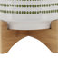 Pot à fleurs en céramique pour intérieur / extérieur avec motif aztèque sur support en bois idéal pour les plantes grasses-770571165-770571137