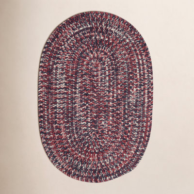 Laffite Tweed Handcrafted Braided Rug