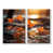 Impression encadrée flottante sélectionné