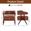 Fauteuil d'appoint moderne 26,5 po-1537912437