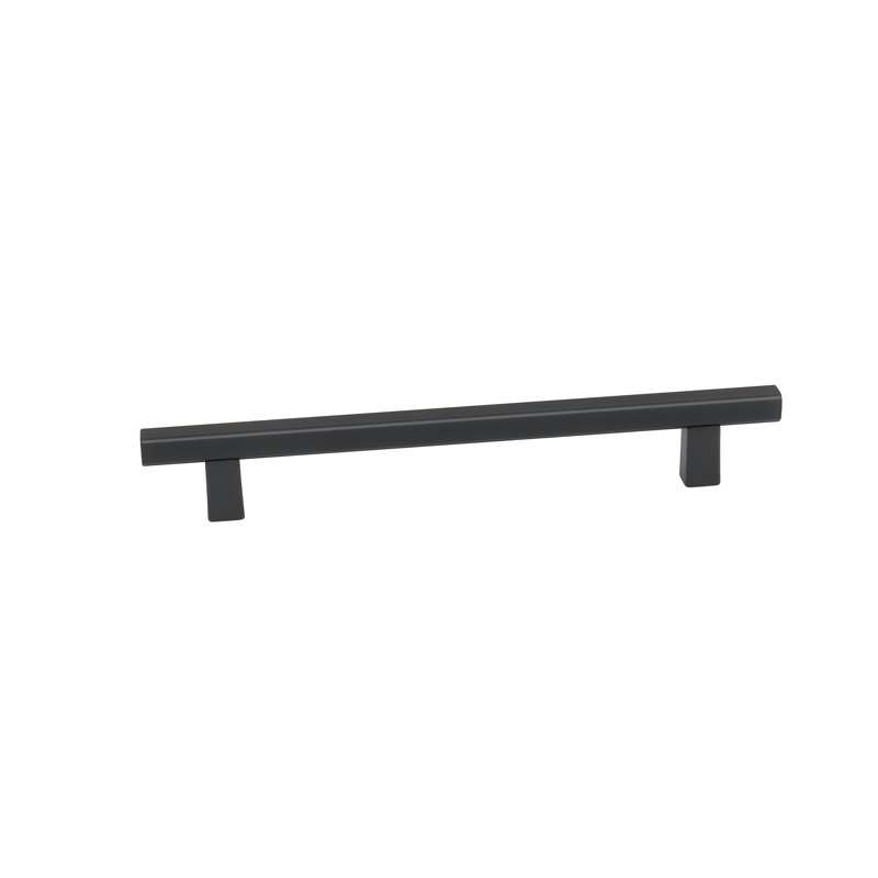 Quadrato Bar Pull, Matte Black