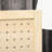 4 Panel Pegboard Display Room Divider