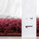 Elle Basics Emerson Modern Solid Deep Red Textured Shag Rug