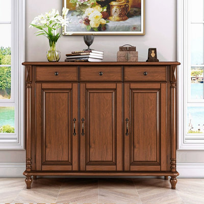 Cherry Solid Wood Shoe Storage Bench