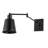 Cary Iron Plug-in Swing Arm Sconce-62787555