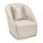 La Rachelle Swivel Chair - Gold Rush/Champagne