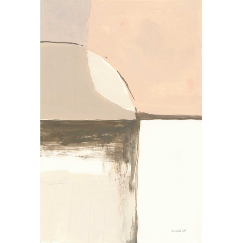 «Overlay I» par Danhui Nai - impression sur toile tendue, H 18 po x l 12 po, Non, Toile tendue