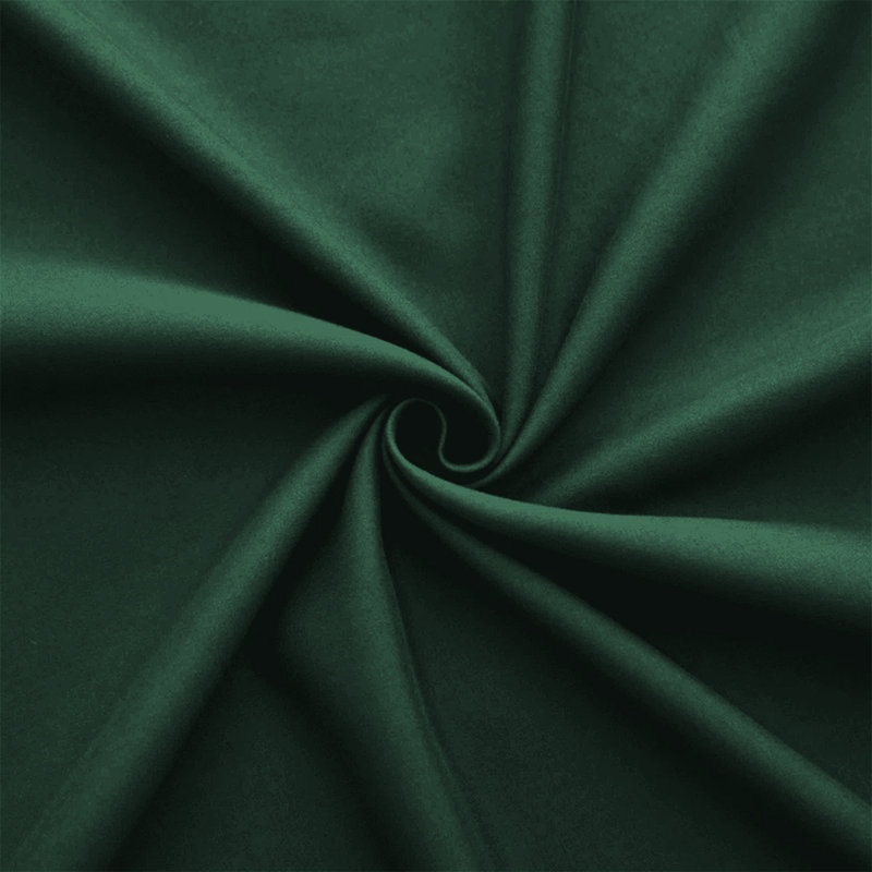 200 Thread Count Microfiber Deep Fitted Bed Sheet – 25cm Pocket, Single (3'), Emerald
