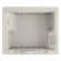 Fuzion® 71.75" x 59.75" Drop in Combination Bathtub with Chromatherapy and Whisper