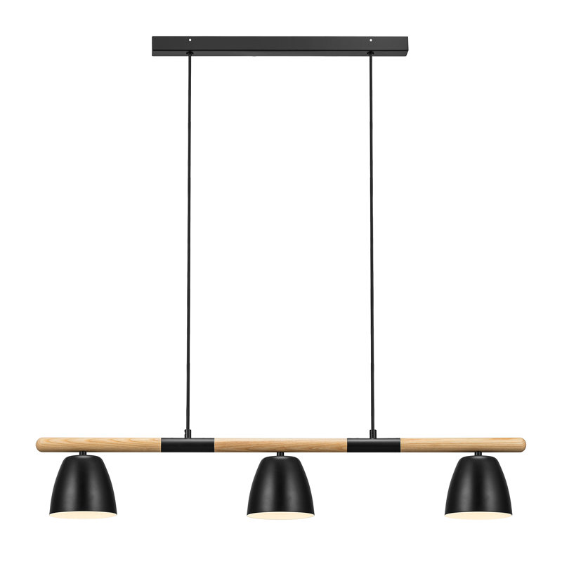 Theo 3 - Light Kitchen Island Pendant