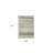5' X 8' Beige and Brown Abstract Power Loom Distressed Non Skid Area Rug