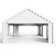 Tanvika 16 Ft. W x 20 Ft. D Canopy Tent With 3 Side Walls Heavy Duty Party Tents For Parties