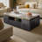 High-end modern rectangular rock table-104099808-104099811