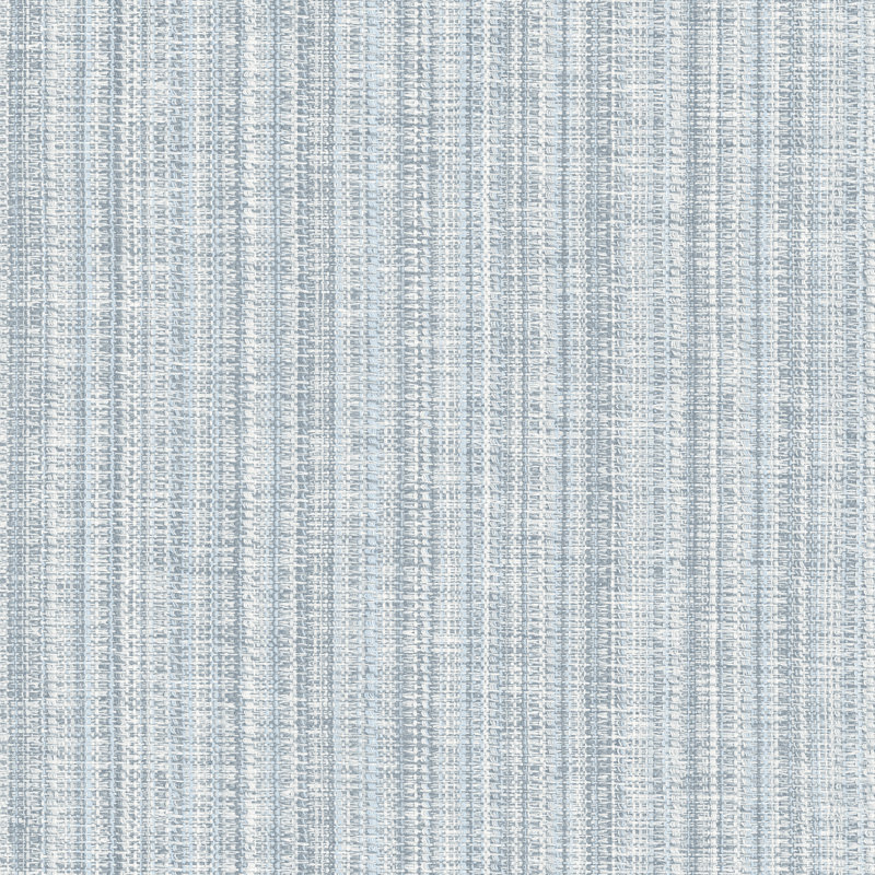 Simon Beige Woven Texture Wallpaper, Blue
