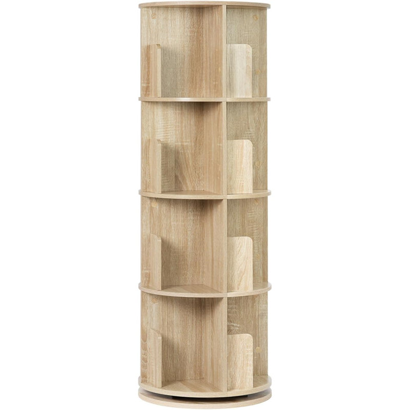 Salcombe 127.4 H x 44 W Bookcase, Light Brown
