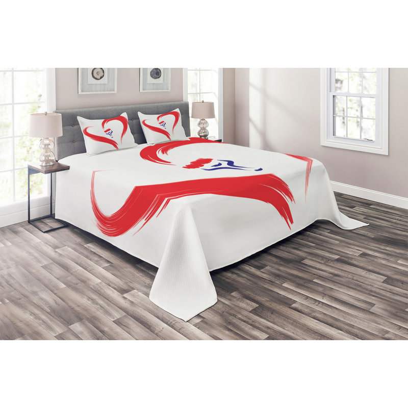 Modern & Contemporary Polyester Coverlet