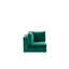 Orourke 5 Seater Velvet Corner Sofa -1200476085-1200476091