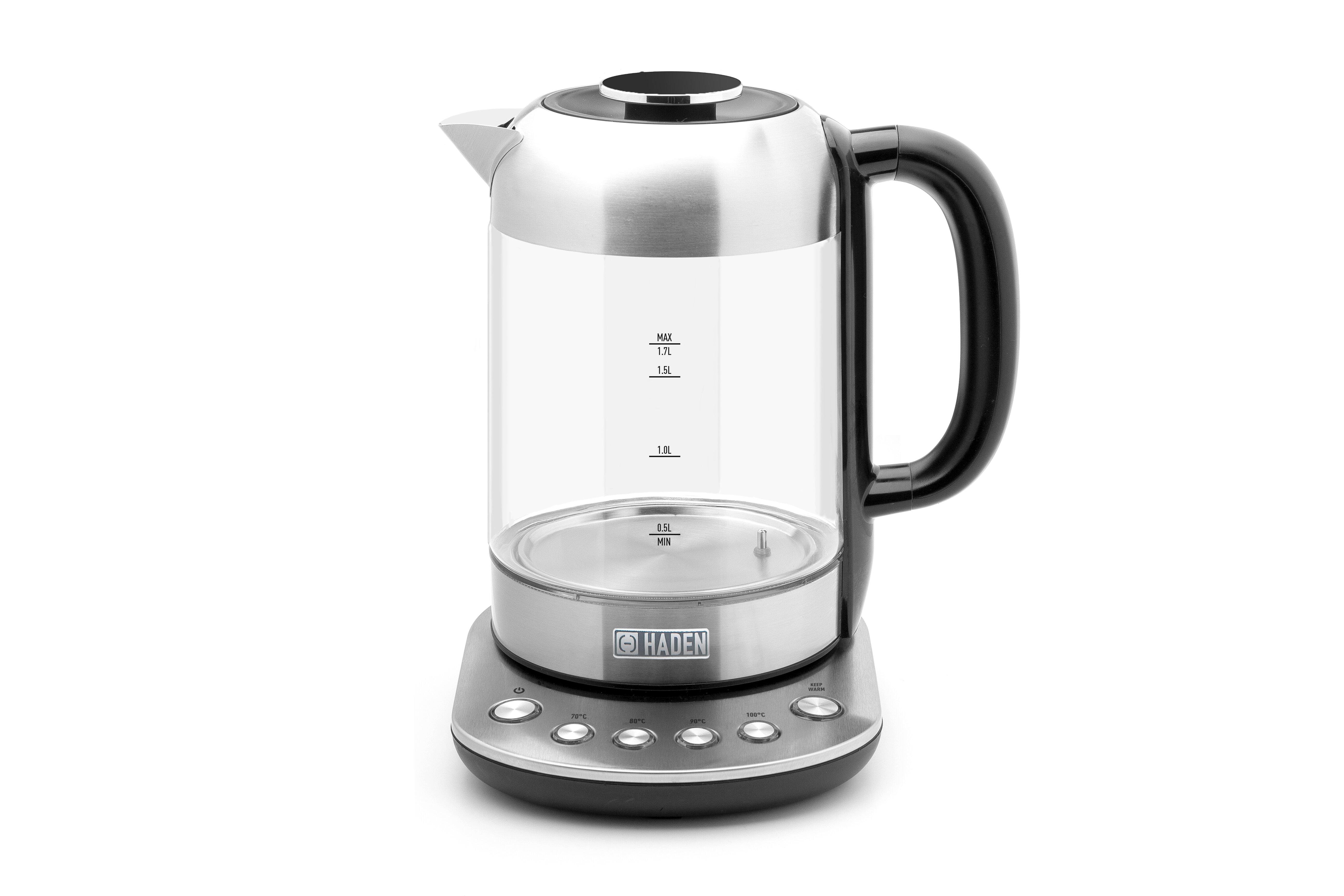 Glass variable temperature sales kettle