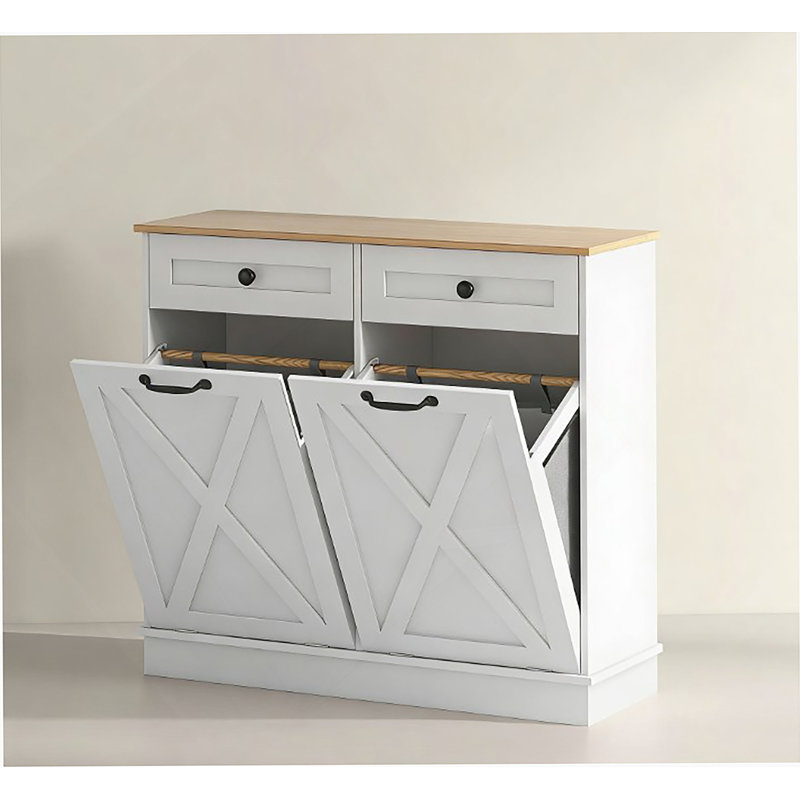 Armoire de rangement pour salle de bain, armoire à linge inclinable