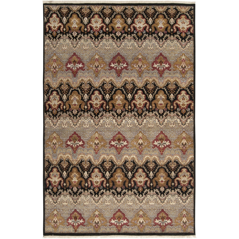 Tapis Teny, Rectangle 5 pi 6 po x 8 pi 6 po