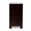 Table de chevet 3 tiroirs en bois