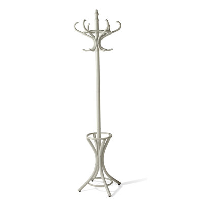 Muriel Solid Wood Freestanding Coat Rack