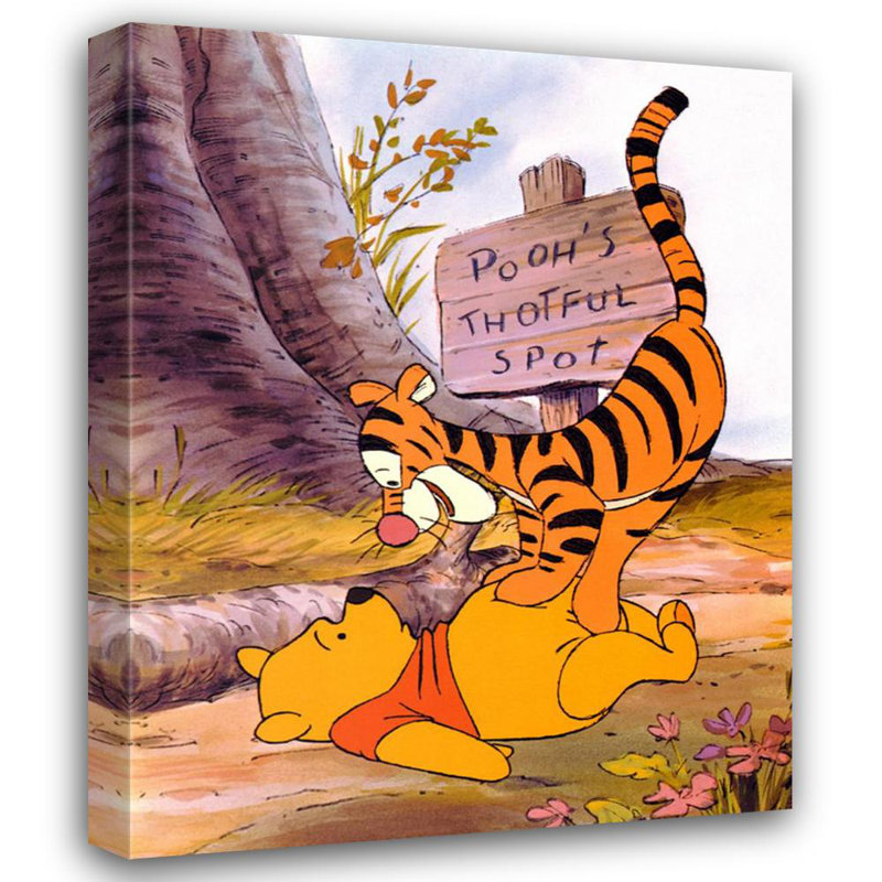 Tigger's Bouncy Time Friends, H 24 po x l 19 po
