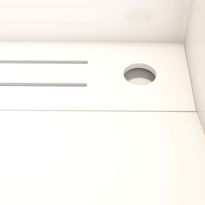 36" Wall Mounted Single Bathroom Vanity