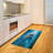 Sea Animals Fish High Density Long Fiber Poly Threads Decorative Area Rug Carpet-42027397