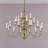 Benedetto 20 - Light Dimmable Tiered Chandelier-811029835