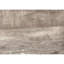 Table d'appoint avec rangement, stratifié taupe et métal noir, conception moderne, rangement décoratif l 42,5 po x P 12,5 po