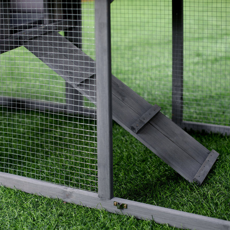 Weather Resistant Rabbit Hutch