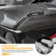 Capot de protection pour moteur en aluminium OMU Genesis Series compatible avec Ford Bronco 2021+, extensible avec divers accessoires