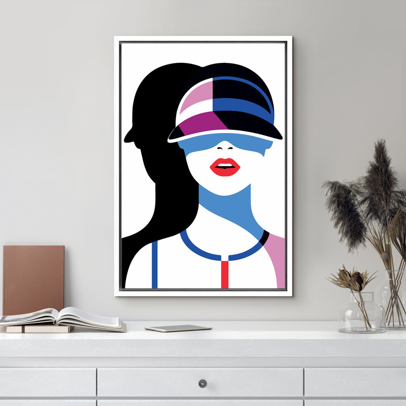 Fille mode, Blanc, H 36 po x l 24 po