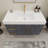 41.9" Wall-Mounted Single Bathroom Vanity Set-70381303
