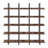 5 Tier Bookcase Home Office Bookshelf, Industrial Style Shelf with Metal Frame-1839920559-1864945119