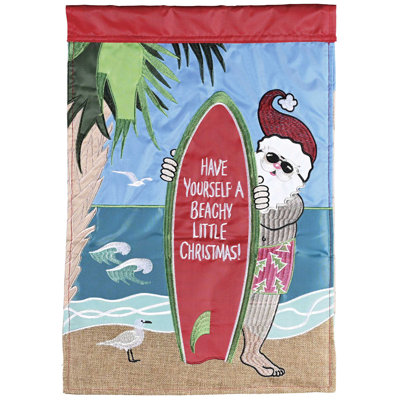 Drapeau «Have A Beachy Little Christmas»
