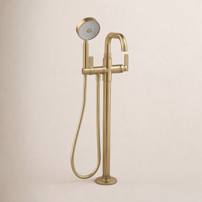 Castia Freestanding Bath Filler Trim