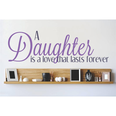 Text & Numbers Wall Decal
