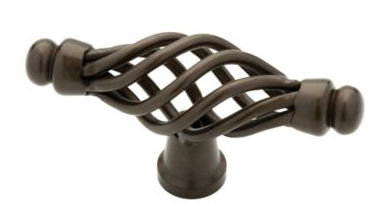 (5 Pack) Avante Birdcage Knob Rubbed Bronze
