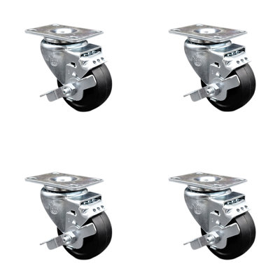 Soft Rubber Caster