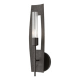Passage Steel Flush Mounted Sconce