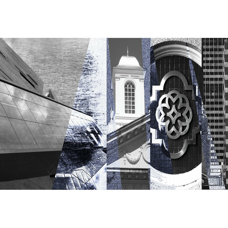 Architecture Collage I, H 8 po x l 12 po