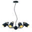 Lustre gris classique/traditionnel 8 lumières Falkville